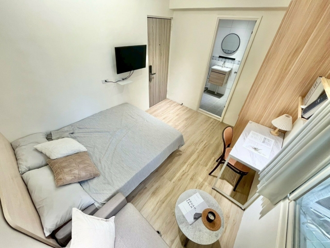 凱屋良緣💖北歐木調風✅可租補🌞系統裝潢🐱可貓貓🎀子母車飲水機（第5張）