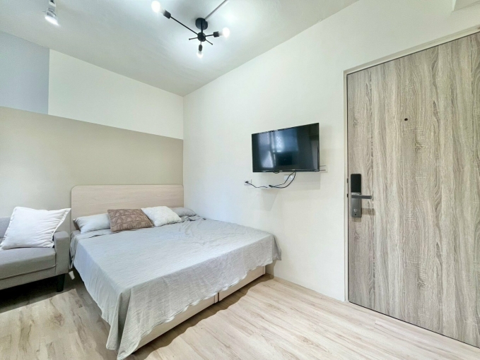 凱屋良緣💖北歐木調風✅可租補🌞系統裝潢🐱可貓貓🎀子母車飲水機（第4張）