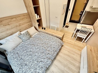 💖可租補/戶籍✨超頂美套🏠小廚房✔️全新台電💖電梯管理員🌳 - Image 9