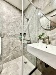 💖可租補/戶籍✨超頂美套🏠小廚房✔️全新台電💖電梯管理員🌳 - Image 12