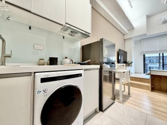 💖可租補/戶籍✨超頂美套🏠小廚房✔️全新台電💖電梯管理員🌳 - Image 11