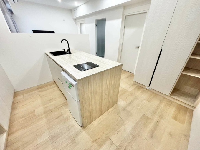 正1房1廳🏅可租補💰中島流理台🦞質感裝潢🌷家電全配（第11張）