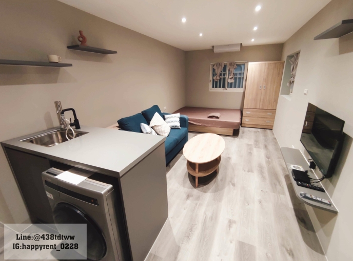 中壢火車站|健行科大|全新裝潢|流理台|獨洗|精緻美宅 - Image 1