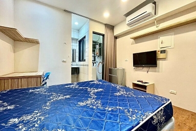 兆基社會住宅🏠有陽台套房~一卡皮箱入住（第4張）