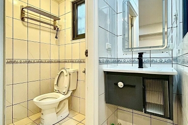 兆基社會住宅🏠有陽台套房~一卡皮箱入住（第6張）