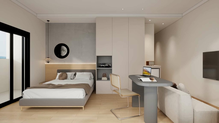 全新頂級裝潢套房 - Image 1