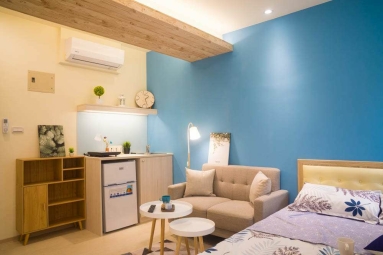 即將釋出.中和區.捷運景安站.獨立陽台.舒適設計感套房 502（第2張）