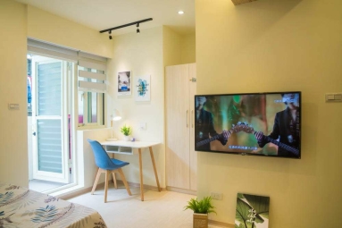 即將釋出.中和區.捷運景安站.獨立陽台.舒適設計感套房 502（第3張）