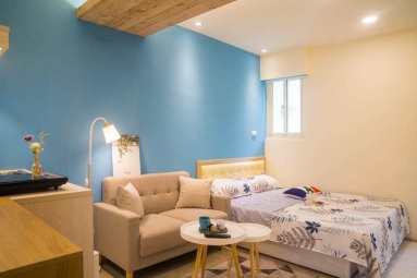 即將釋出.中和區.捷運景安站.獨立陽台.舒適設計感套房 502（第1張）