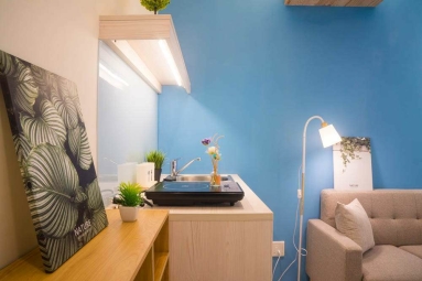 即將釋出.中和區.捷運景安站.獨立陽台.舒適設計感套房 502（第5張）