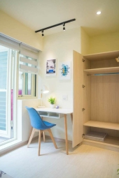 即將釋出.中和區.捷運景安站.獨立陽台.舒適設計感套房 502（第4張）