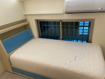 松山捷運/火車站3分鐘24小時管理，3房2衛（第6張）