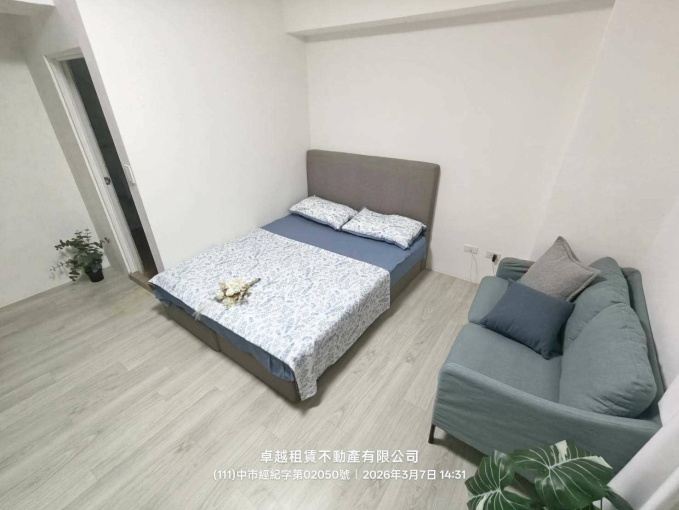 蓁心推薦💖秒殺台水台電💖可貓💖可租補💖陽台獨洗💖超大空間（第6張）