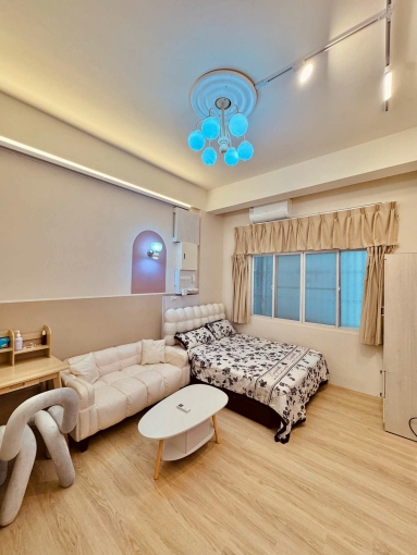 中西區｜全新裝修｜可寵可租補｜獨立洗脫烘+車位｜近武聖夜市（第1張）