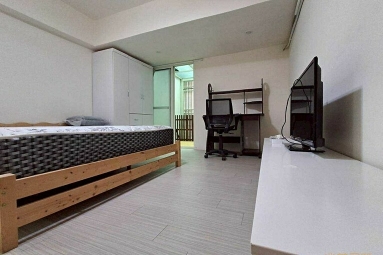 兆基社會住宅🏠電梯二樓大套房大陽台可養貓、租補（第1張）