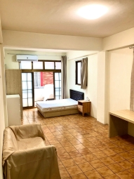 台北橋邊18坪全新裝修、陽光陽台美宅（第1張）