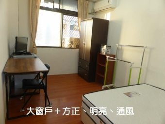 非頂樓☆中國醫水湳新床墊獨曬大套房~限女（第3張）