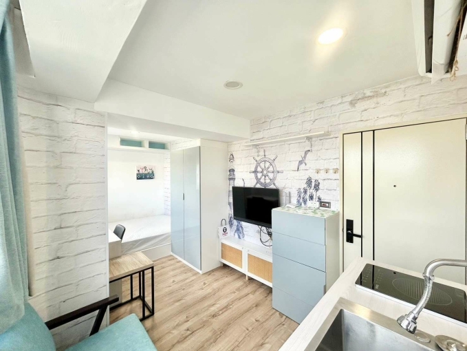 租補*超新裝潢*電梯*陽台獨洗*流理臺*飲水機*子母車（第5張）