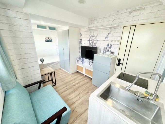 租補*超新裝潢*電梯*陽台獨洗*流理臺*飲水機*子母車（第4張）