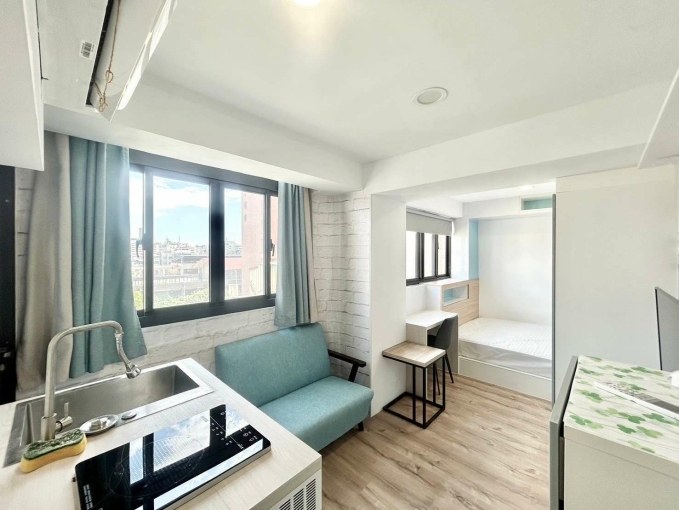 租補*超新裝潢*電梯*陽台獨洗*流理臺*飲水機*子母車（第2張）