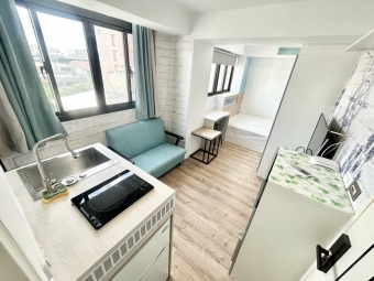 租補*超新裝潢*電梯*陽台獨洗*流理臺*飲水機*子母車（第1張）