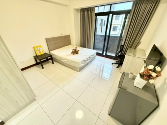 獨自升級✨中科首選❤️‍🔥陽台獨洗曬🌤️機車位🩵飲水機 - Image 13