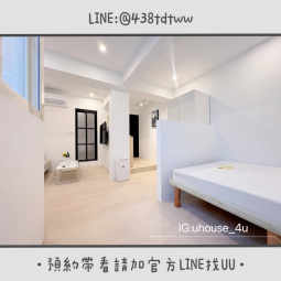 近元智｜內壢｜採光套房｜台電計費｜洗脫烘洗衣機｜租補🉑（第4張）