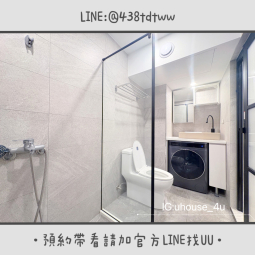 近元智｜內壢｜採光套房｜台電計費｜洗脫烘洗衣機｜租補🉑（第7張）