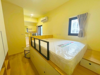 全新未住🍀稀有可寵🍀租屋補助🍀室內機車位🍀陽台獨洗🍀流理台🍀電梯🍀子母車🍀管理員（第3張）