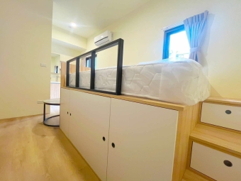 全新未住🍀稀有可寵🍀租屋補助🍀室內機車位🍀陽台獨洗🍀流理台🍀電梯🍀子母車🍀管理員（第5張）