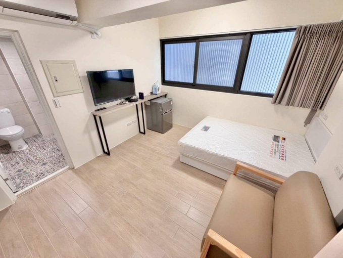 全新完工💕租補不加價✨陽台獨洗曬👌整棟禁菸（第2張）