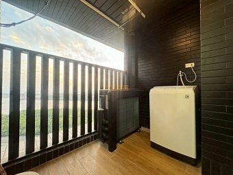 兆基社會住宅🏡超美海景安平2房一卡皮箱❤️（第8張）