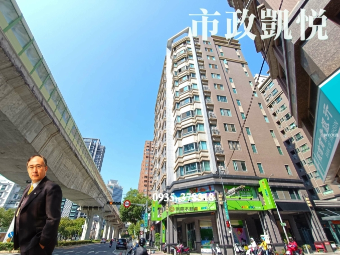 (租金含管) 五期|近捷運市政府站小豪宅 - Image 1