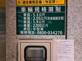 車位出租  永和樂華夜市 中和區 全新車位（第1張）