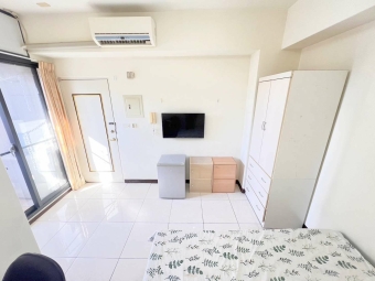 珍珠奶茶不要珍珠✨可租補⚡陽台獨洗💕近漢口商圈 科博館⚡宇你相見（第9張）