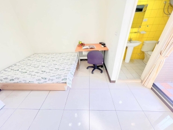 珍珠奶茶不要珍珠✨可租補⚡陽台獨洗💕近漢口商圈 科博館⚡宇你相見（第8張）