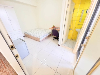 珍珠奶茶不要珍珠✨可租補⚡陽台獨洗💕近漢口商圈 科博館⚡宇你相見（第5張）