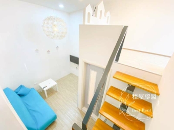 樓中樓🍀租屋補助🍀稀有可寵🍀乾溼分離🍀子母車🍀台電新制🍀逢甲大學🍀可報稅（第4張）