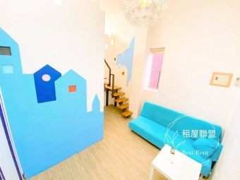 樓中樓🍀租屋補助🍀稀有可寵🍀乾溼分離🍀子母車🍀台電新制🍀逢甲大學🍀可報稅（第3張）