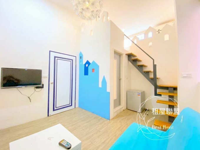 樓中樓🍀租屋補助🍀稀有可寵🍀乾溼分離🍀子母車🍀台電新制🍀逢甲大學🍀可報稅(第1張)