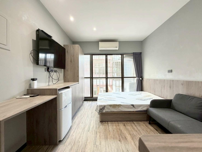 🔥南區可貓大套🔥陽台獨洗🔥飲水機子母車🔥室內機車位🔥近明德高中（第5張）