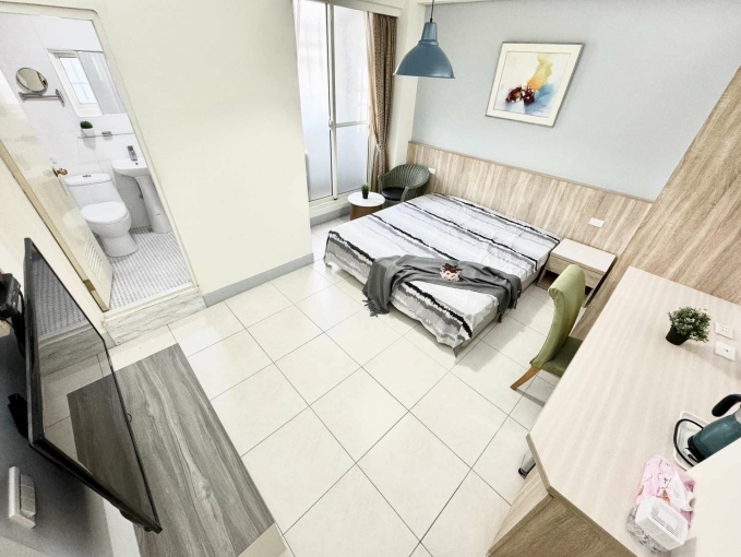 西屯逢甲💝超美套房💝可租補💝陽台獨洗(第1張)