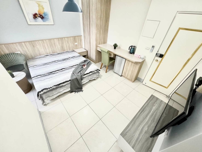 西屯逢甲💝超美套房💝可租補💝陽台獨洗(第4張)