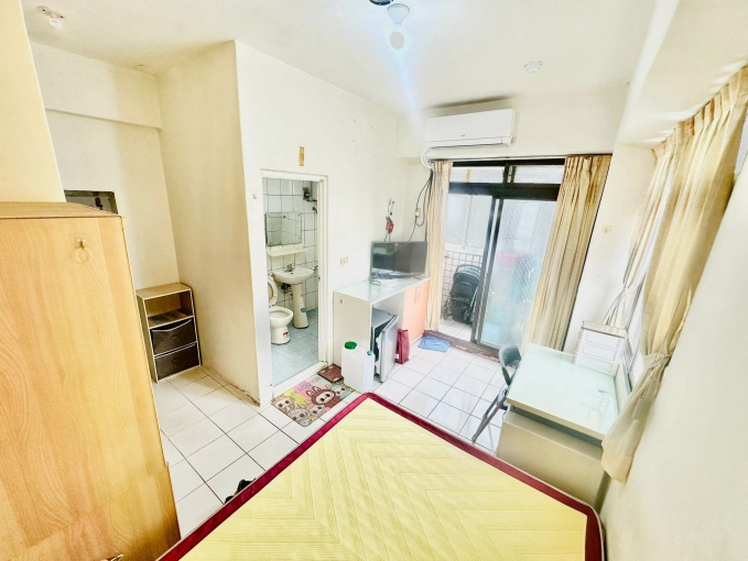 東海旁小資套房❤️台水電✨可租補入戶籍✨陽台獨洗✨邊間採光讚（第2張）