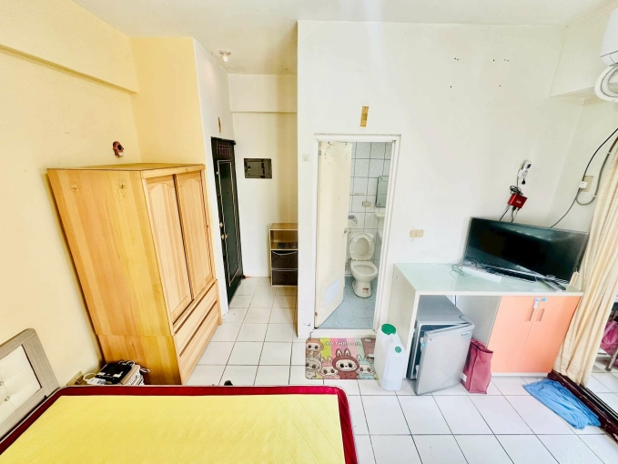 東海旁小資套房❤️台水電✨可租補入戶籍✨陽台獨洗✨邊間採光讚（第7張）