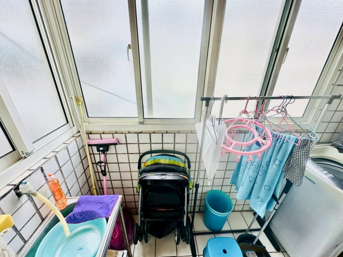 東海旁小資套房❤️台水電✨可租補入戶籍✨陽台獨洗✨邊間採光讚（第4張）