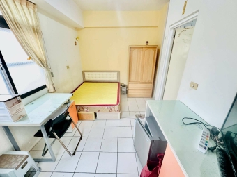 東海旁小資套房❤️台水電✨可租補入戶籍✨陽台獨洗✨邊間採光讚（第10張）