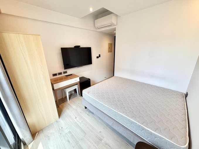 租補☆全新完工電梯套房☆陽台獨洗曬☆子母車（第1張）