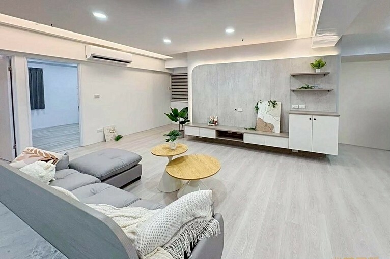 兆基社會住宅🏠電梯四房可租補看房加LINE（第1張）