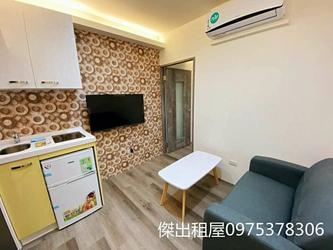 傑出租屋/近大有1房1廳,可貓,可補助!（第1張）